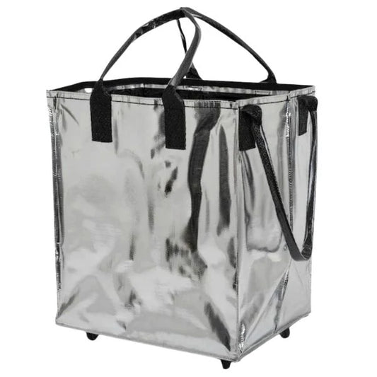 Large Rolling Tote Bag