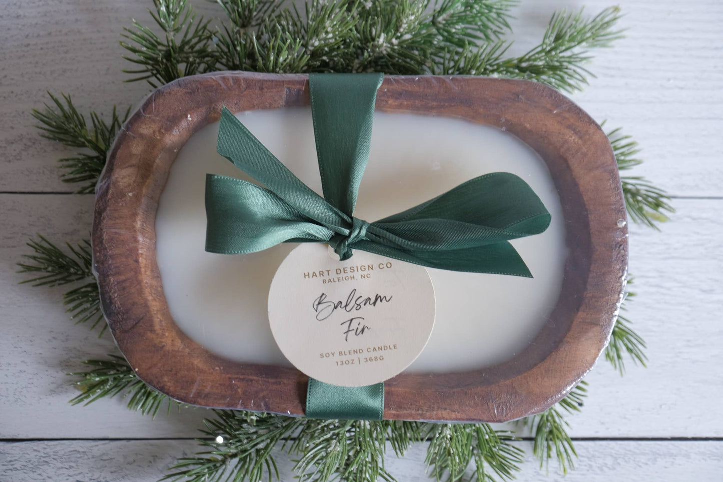 Balsam Fir | Holiday Candle Collection **BESTSELLER: 4oz tin