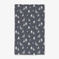 Navy Race Day Luxe Hand Towel