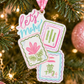 Mahjong Acrylic Ornament