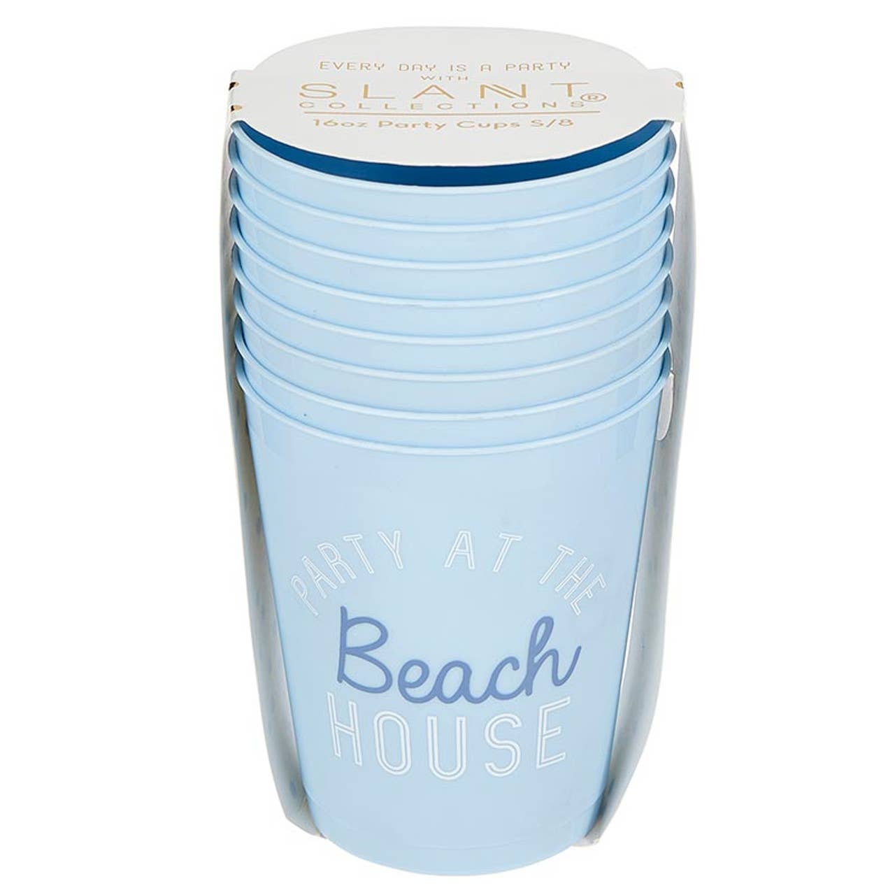 Cocktail Party Cups - Party Beach House - 8ct