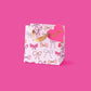 Gift Bags - Pink Bows - Assorted Sizes to Choose From: Medium