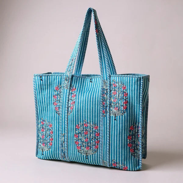 Quilted  bag