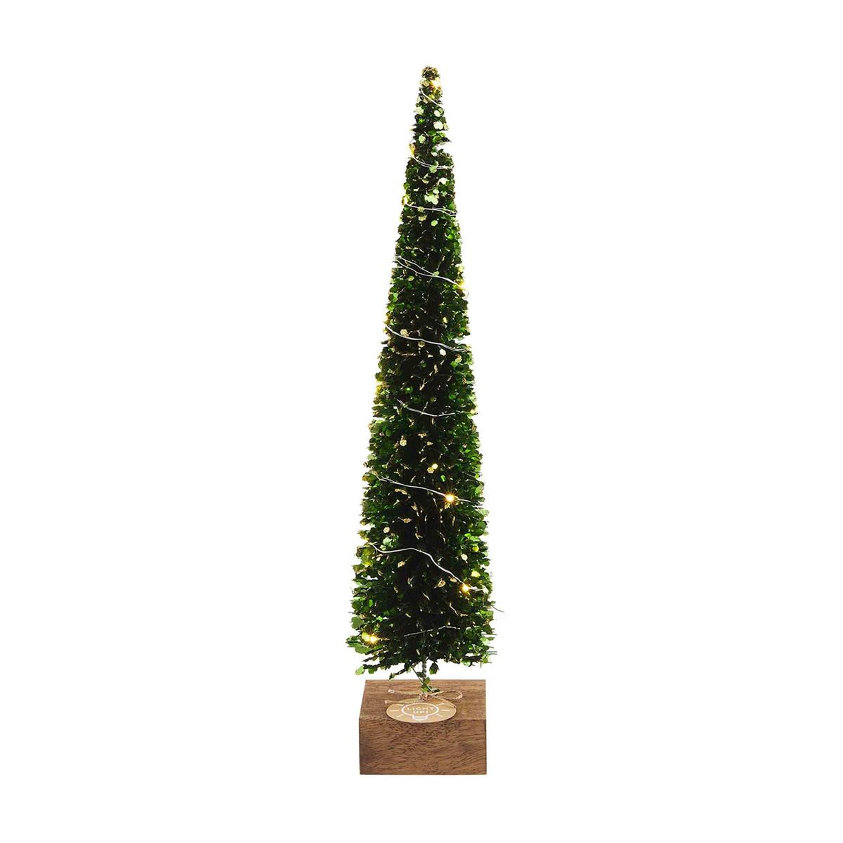 Light Up Boxwood Tree