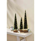 Light Up Boxwood Tree