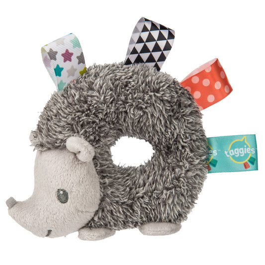 Taggies Heather Hedgehog Rattle – 5″