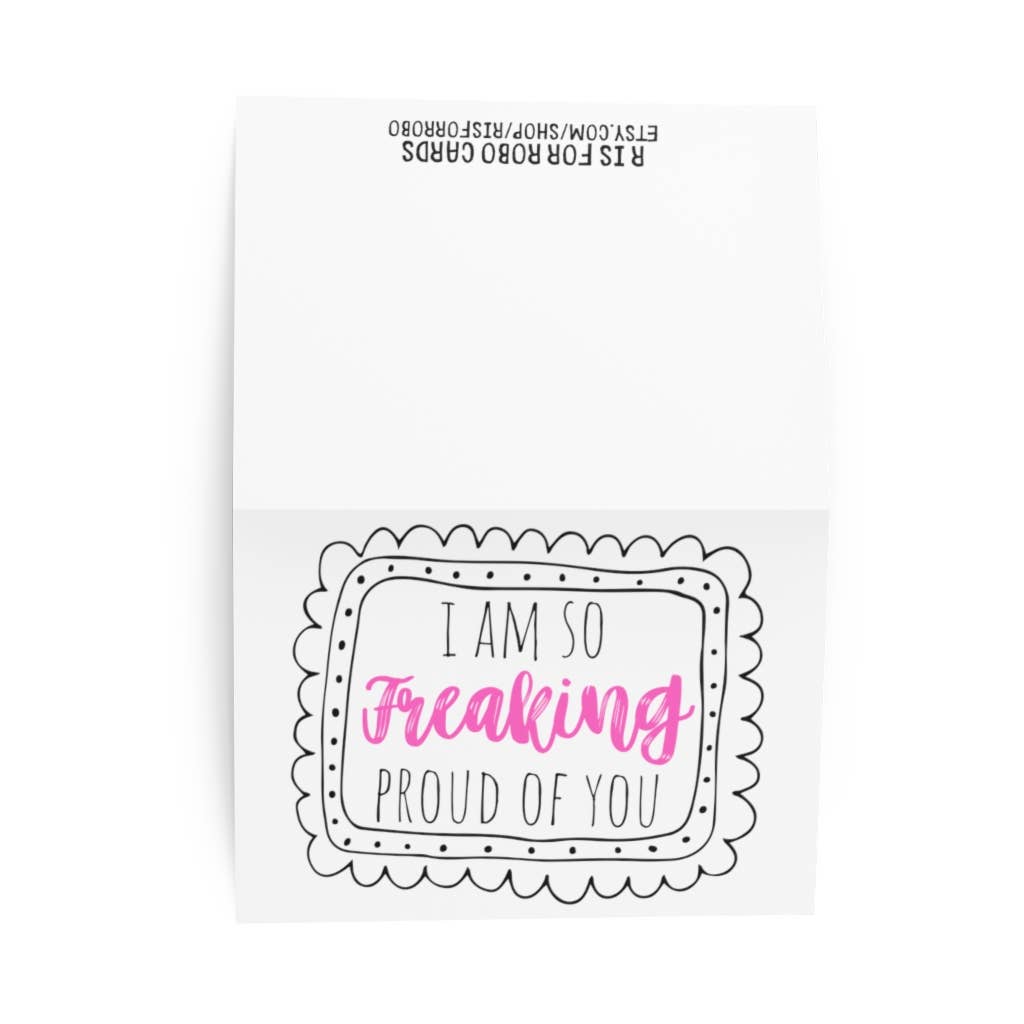 Funny Congratulations Card Graduation Cards for Women 2025