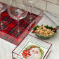 Tartan Napkin Holder