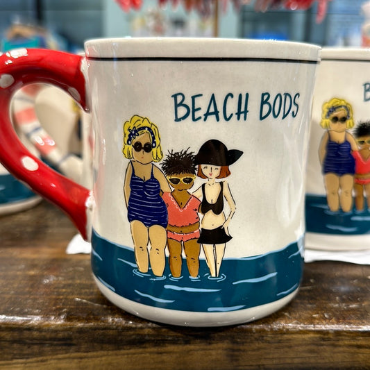 Beach Bods Coffee Mug