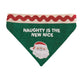 Multi Holiday Reversible Pet Bandana
