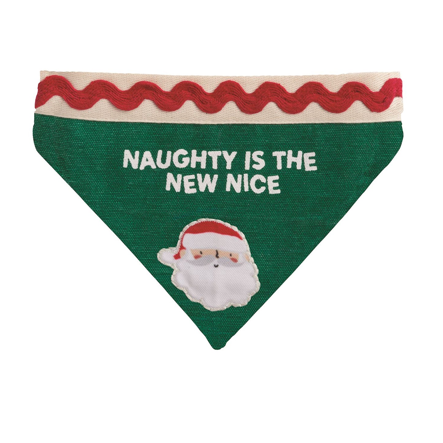 Multi Holiday Reversible Pet Bandana