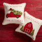 Applique Farm Pillow