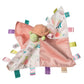 Taggies Tippy Turtle Character Blanket – 13×13″