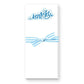 Georgia  SKINNIE NOTEPAD