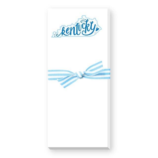 Georgia  SKINNIE NOTEPAD
