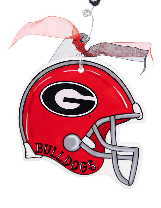 Georgia Flat Helmet Ornament
