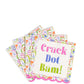 Crack Dot Bam Cocktail Napkins