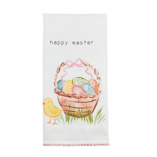 Happy Easter Tea Towel