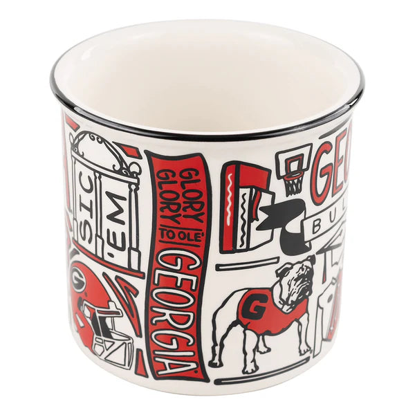 UGA campfire Mug