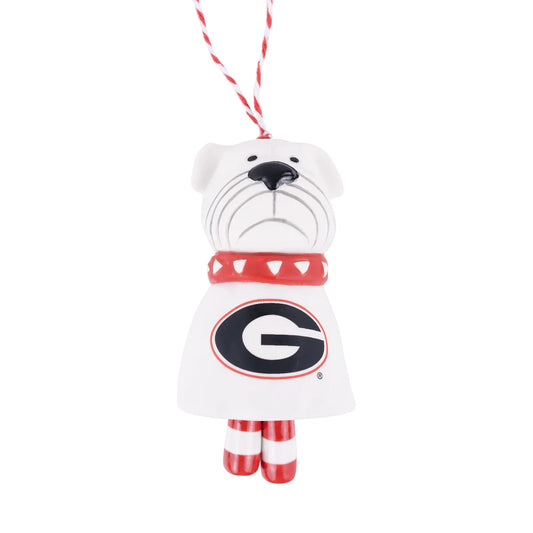 UGA dawg Ornament