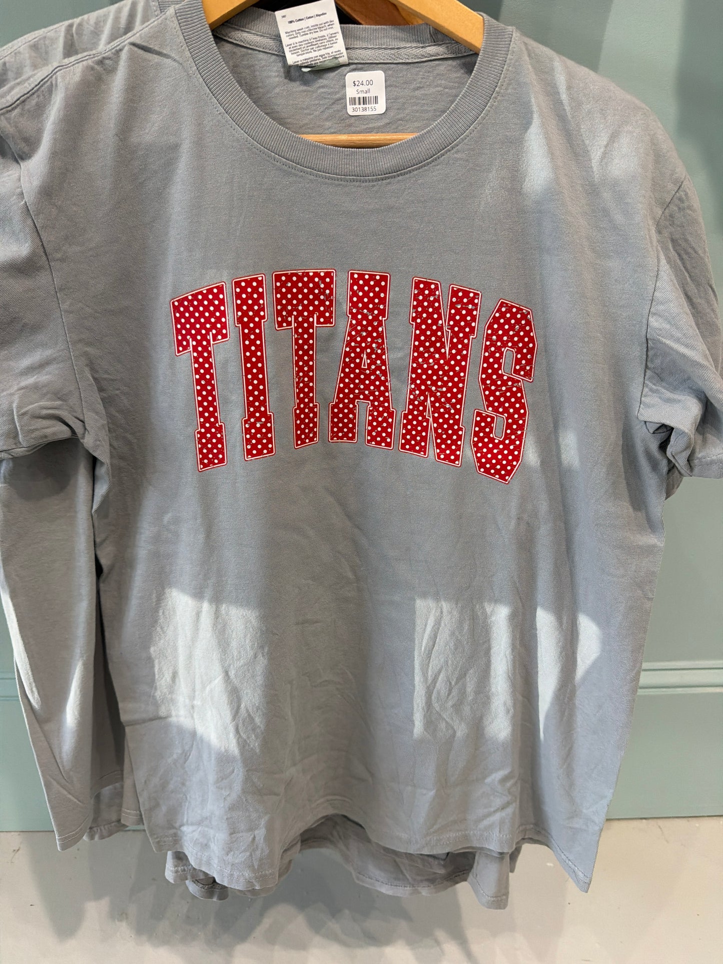 Titans Polka Dot Tshirt