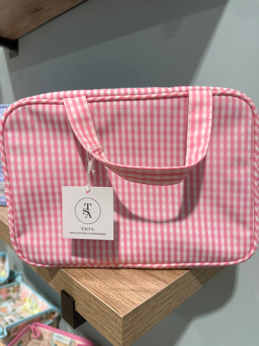 Carry On Gingham