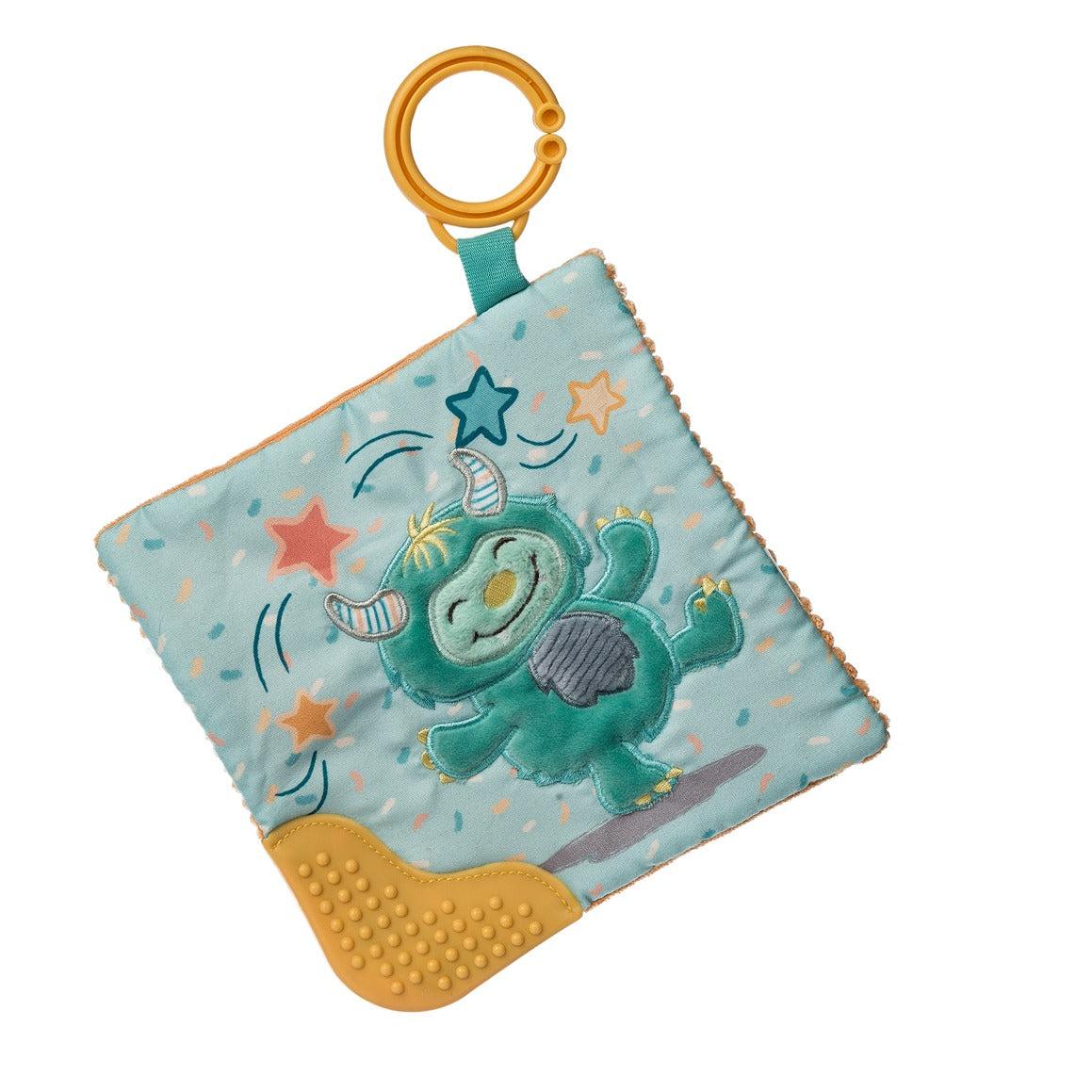 Mookie Monster Crinkle Teether – 6×6