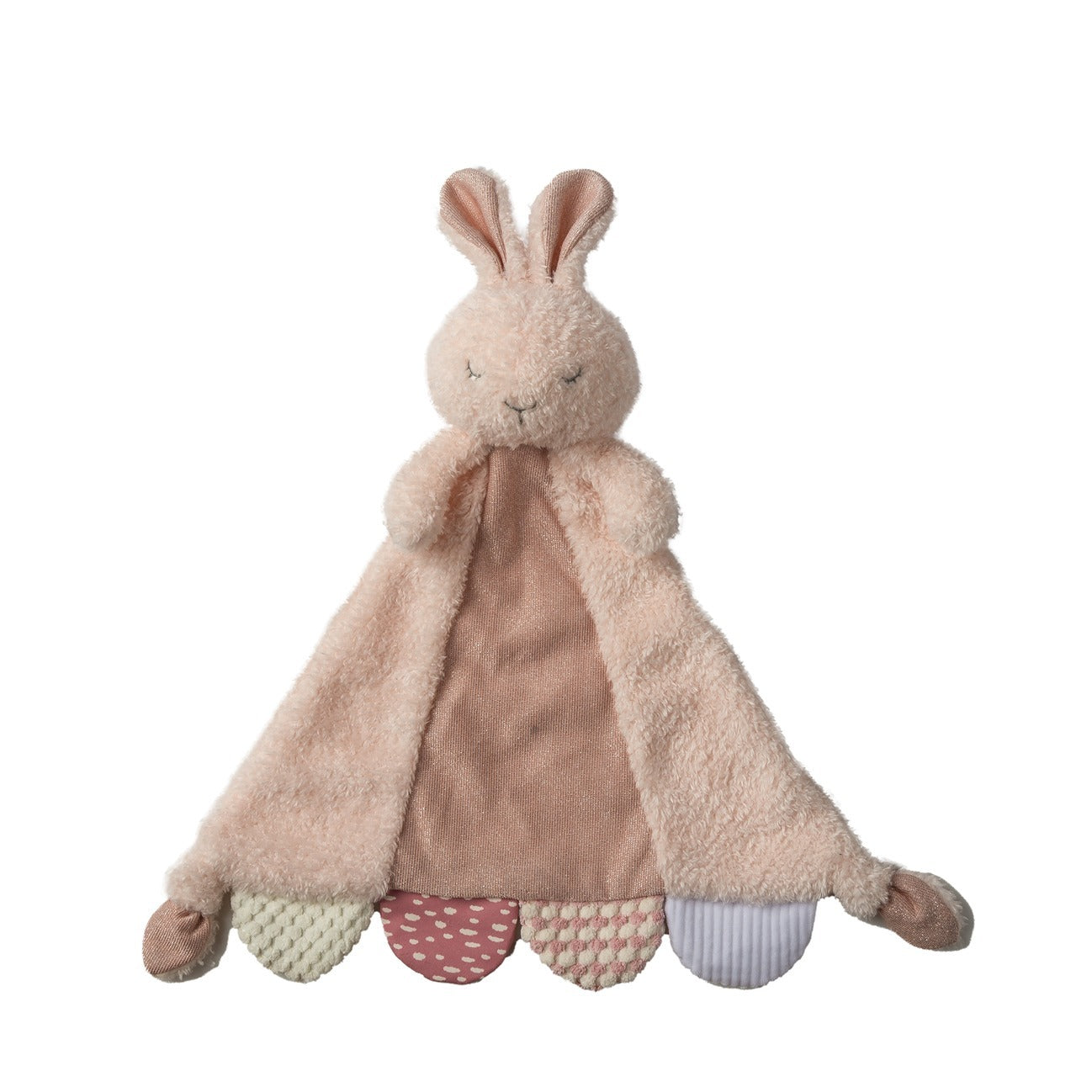 Sweet Dreams Bunny Activity Blanket – 12″