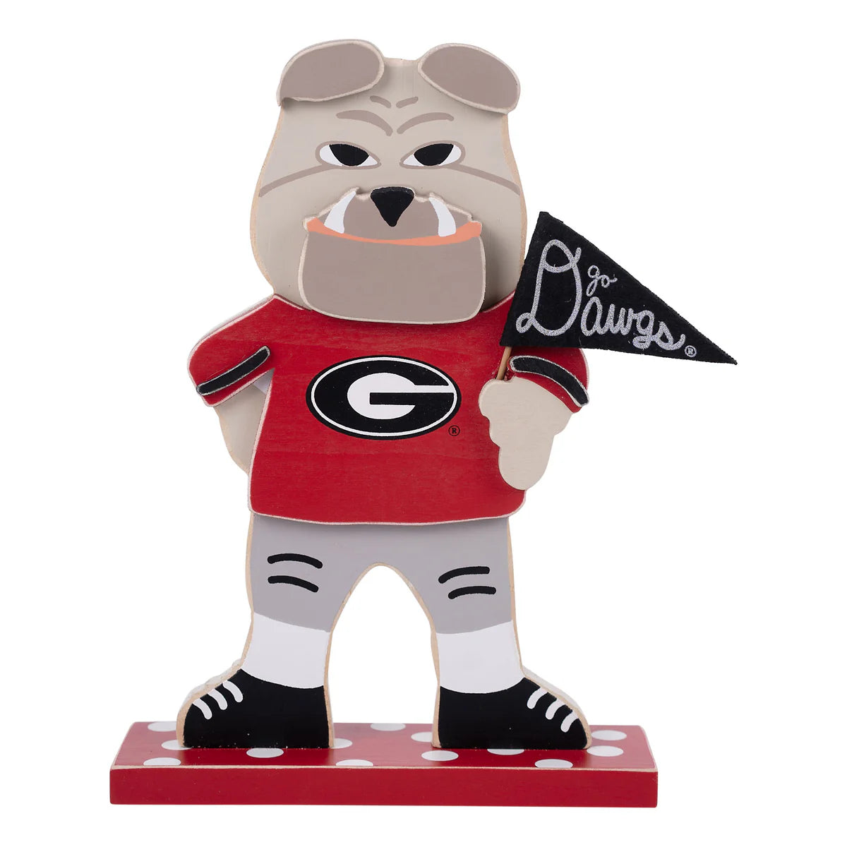 Hairy Dawg Wooden Tabletop