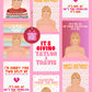 TTPD Taylor Swift Birthday Card The Tortured Poet Department