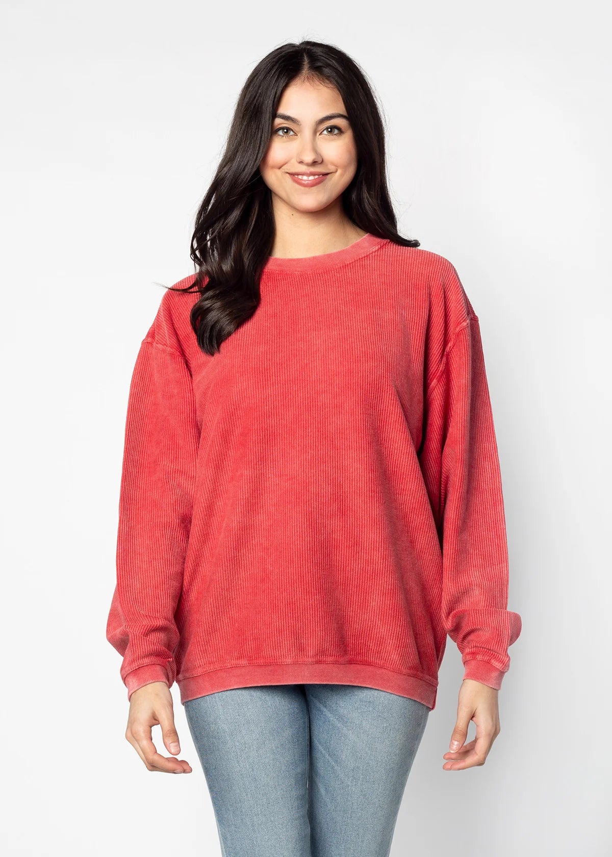 North Corded Sweatshirt