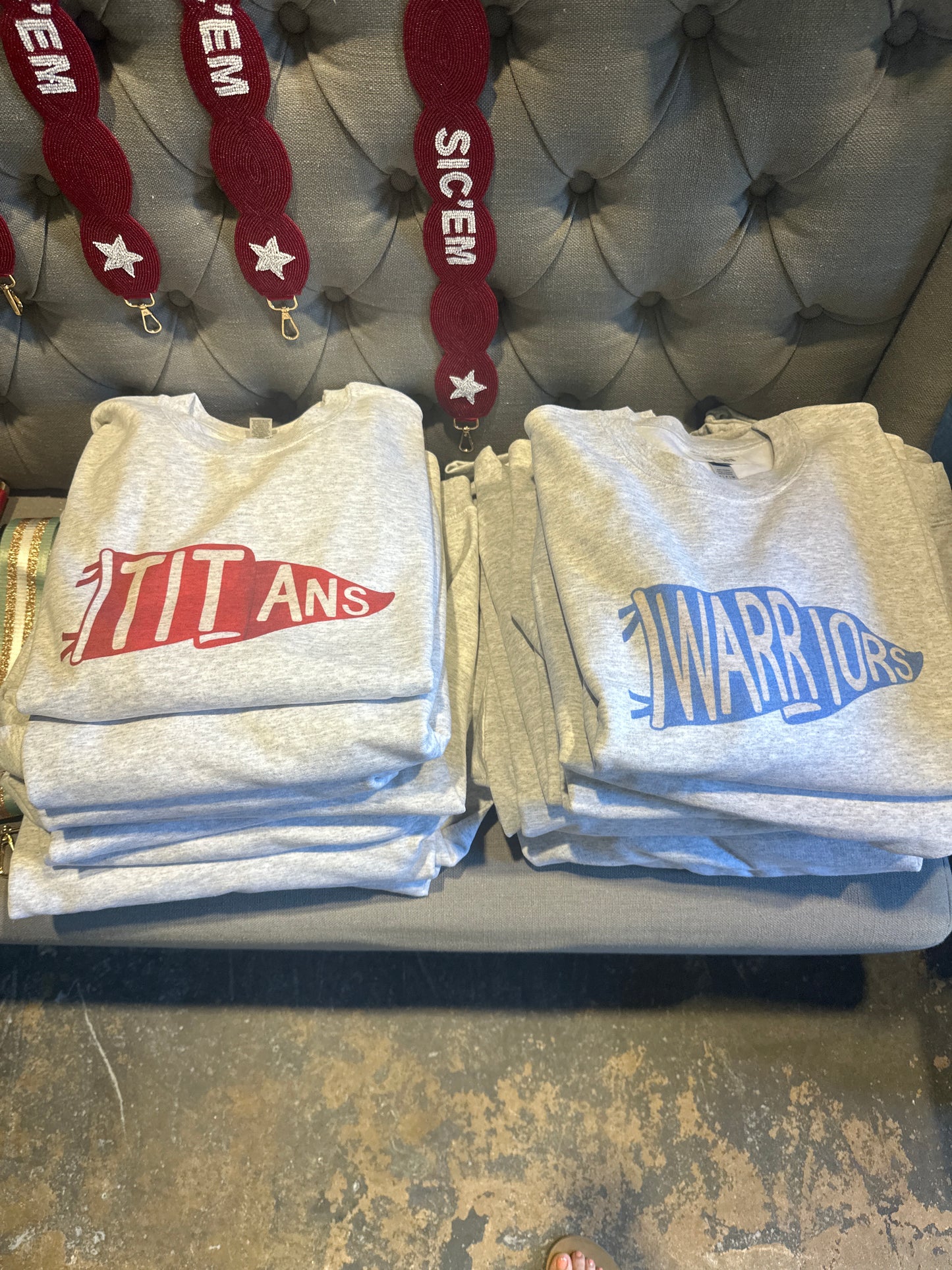 Team Banner Sweatshirt