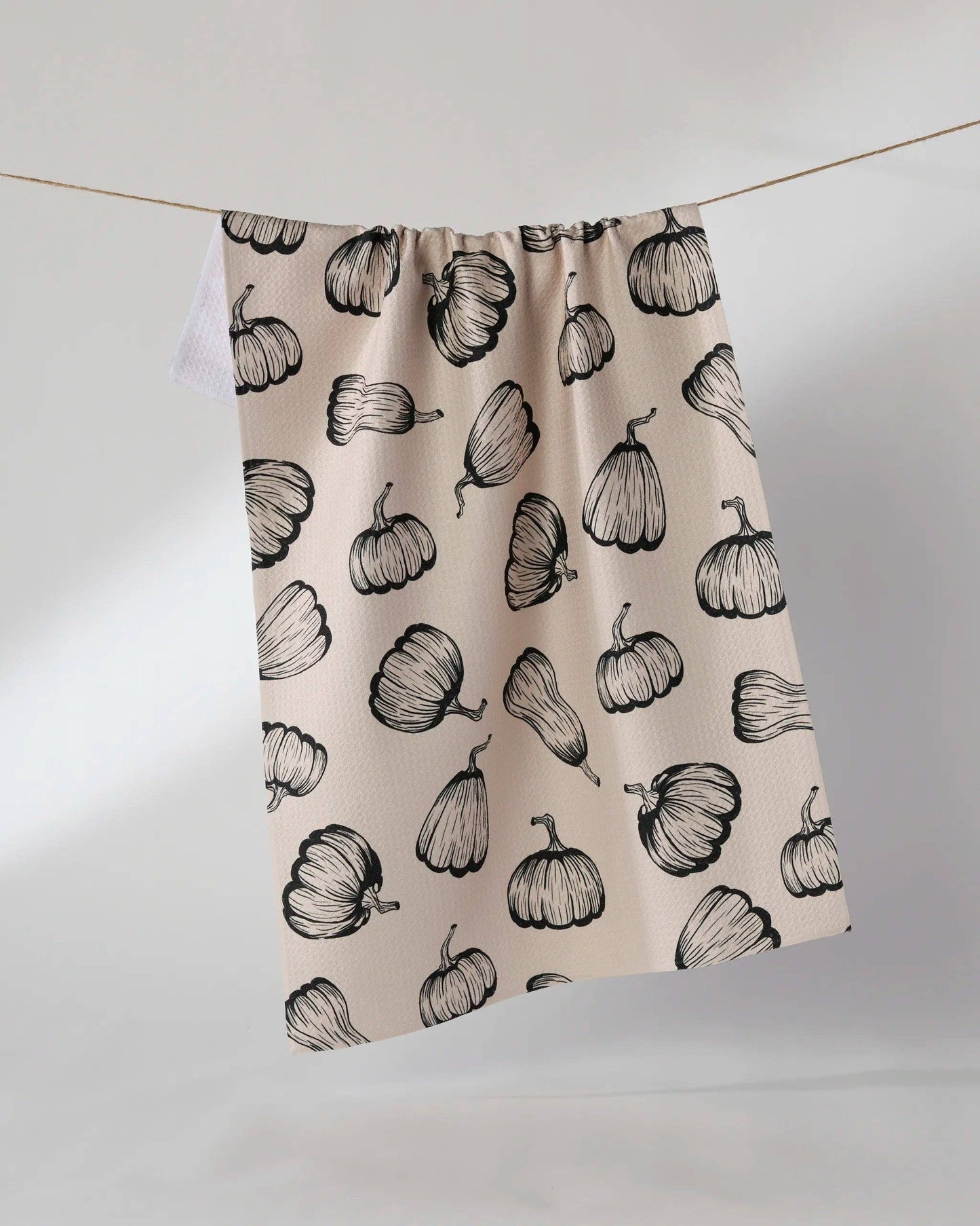Hollow Season Tea Towel
