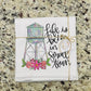 Small Town Kitchen Towel