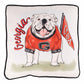 Georgia Mascot Pillow
