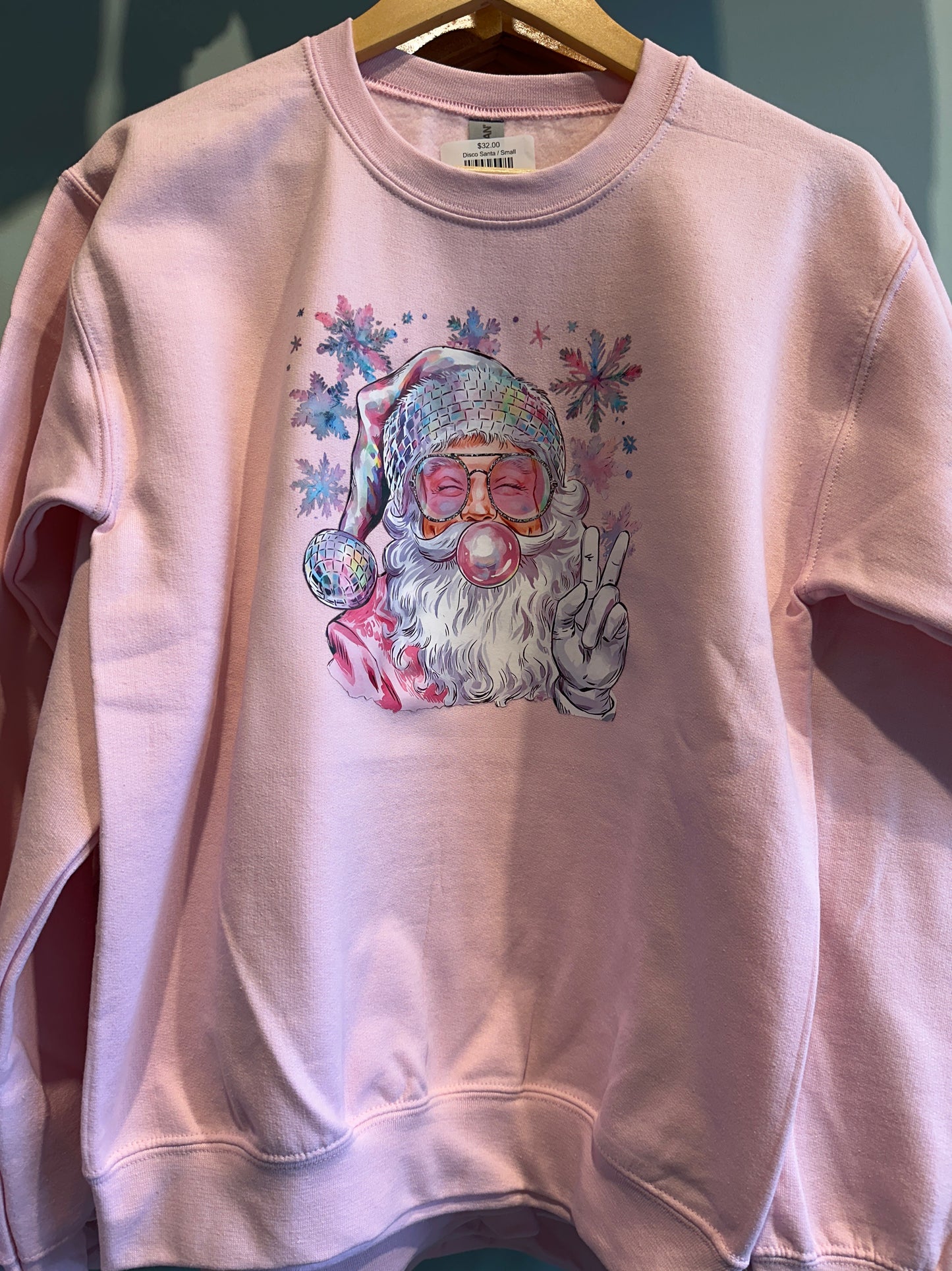 Disco Santa