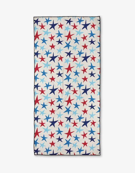 Seeing Stars Beach Towel