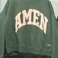 Amen mockneck sweatshirt