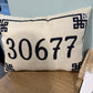 30677 Navy Pillow