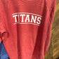 Titans Tri Fleece Crewneck