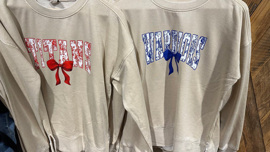 Team Floral Toile Sweatshirt