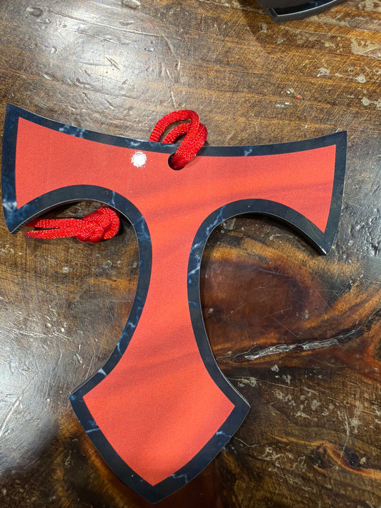 T acrylic Ornament