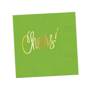 Cheers! | Napkins (18 colors): Navy Blue