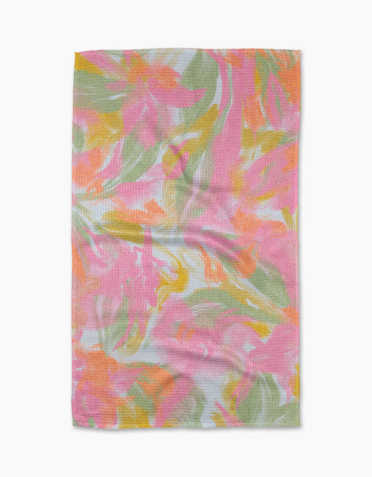Heat Wave Tea Towel