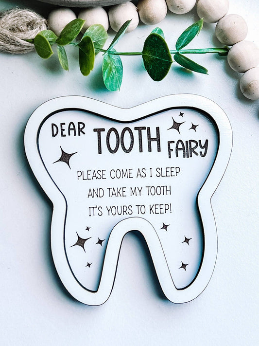 Tooth Fairy Tray