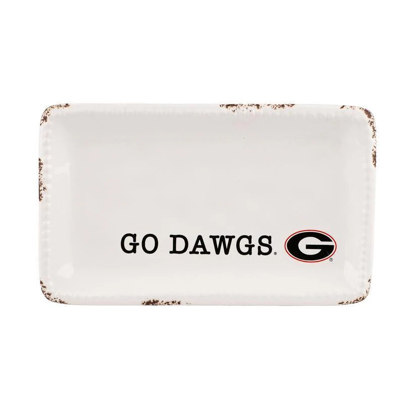 Georgia Logo Trinket Tray