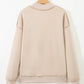 66Love Solid Oversize Reversible Mock Neck Sweatshirt (S-XL)