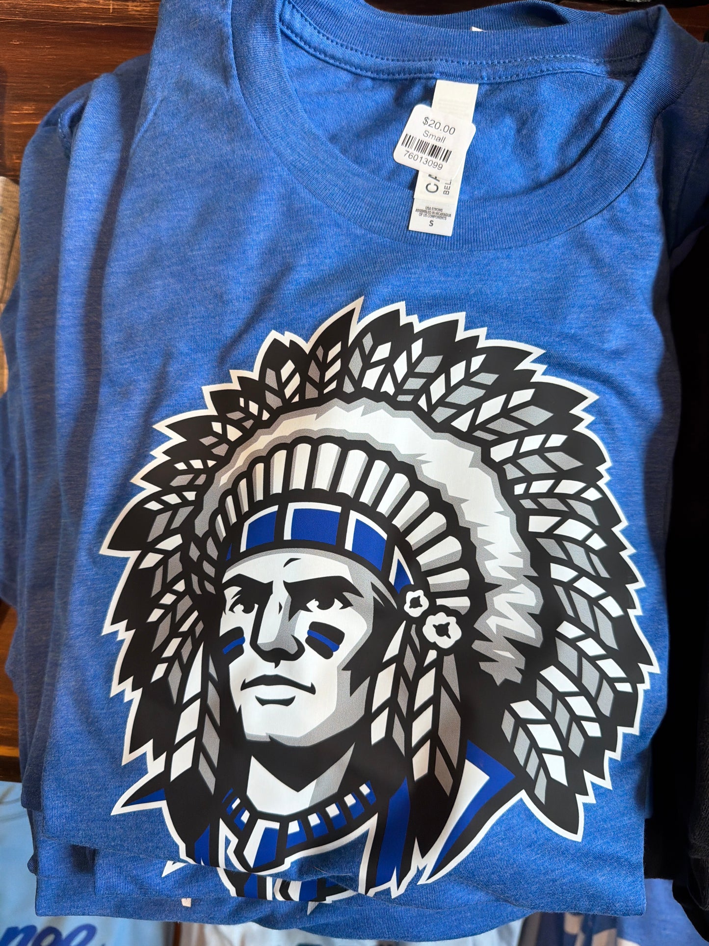 New Warrior Head Tshirt