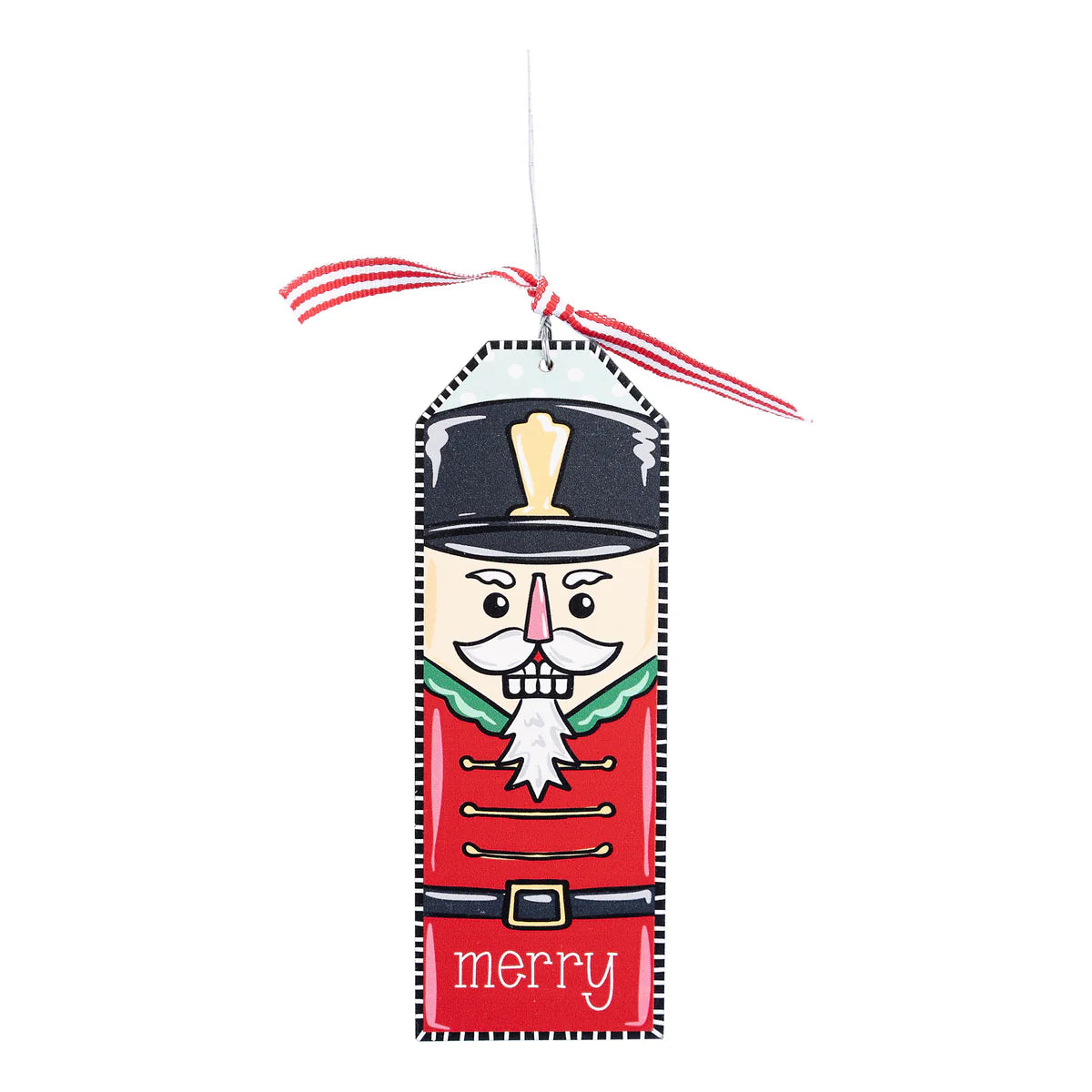 Christmas Wood Ornament Set