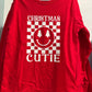 Christmas Cutie Longsleeve